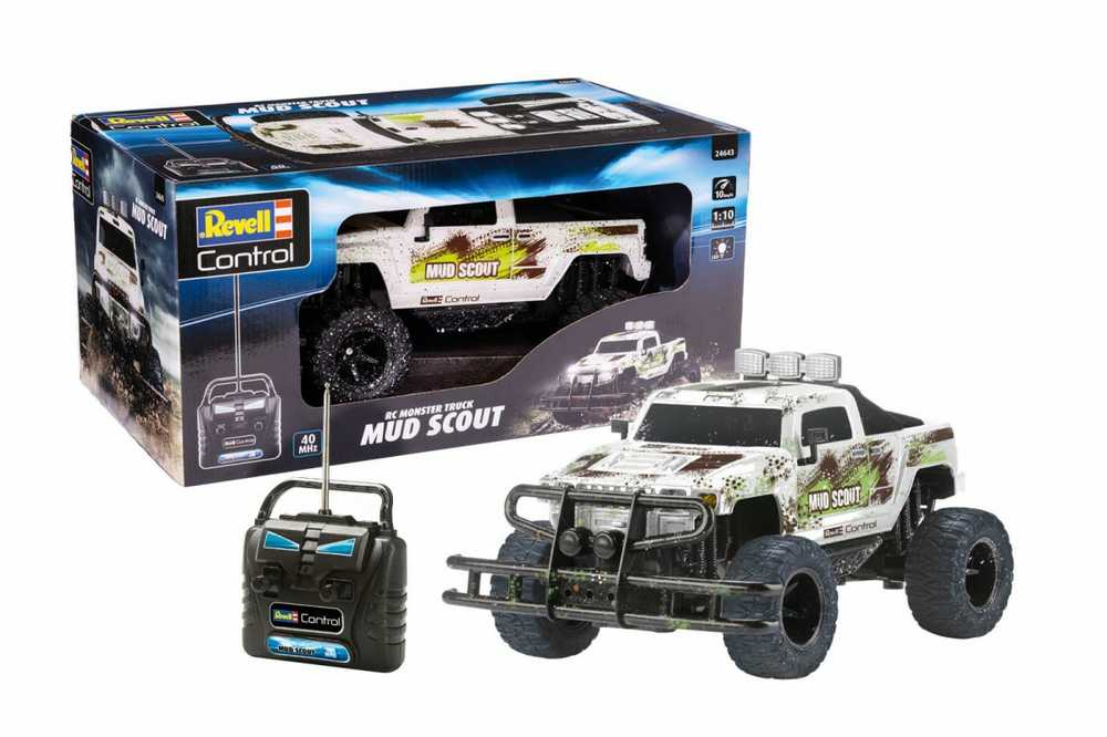 Revell Revell RC sunkvežimis NAUJAS MUD SCOUT - 24643