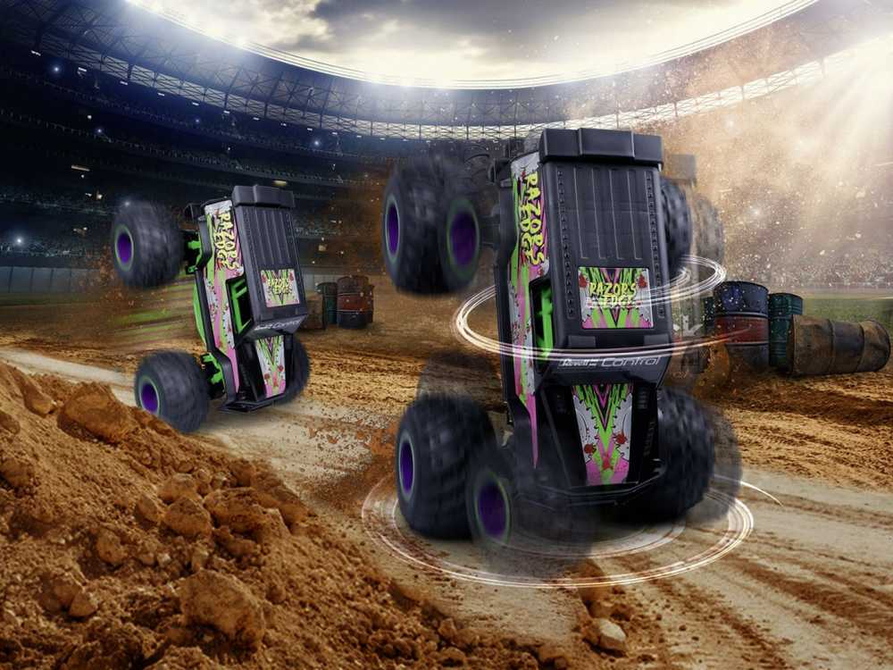 Revell Revell RC Monster Truck Razors Edge