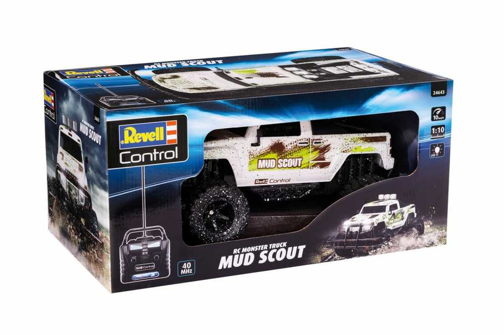 Revell Revell RC sunkvežimis NAUJAS MUD SCOUT - 24643