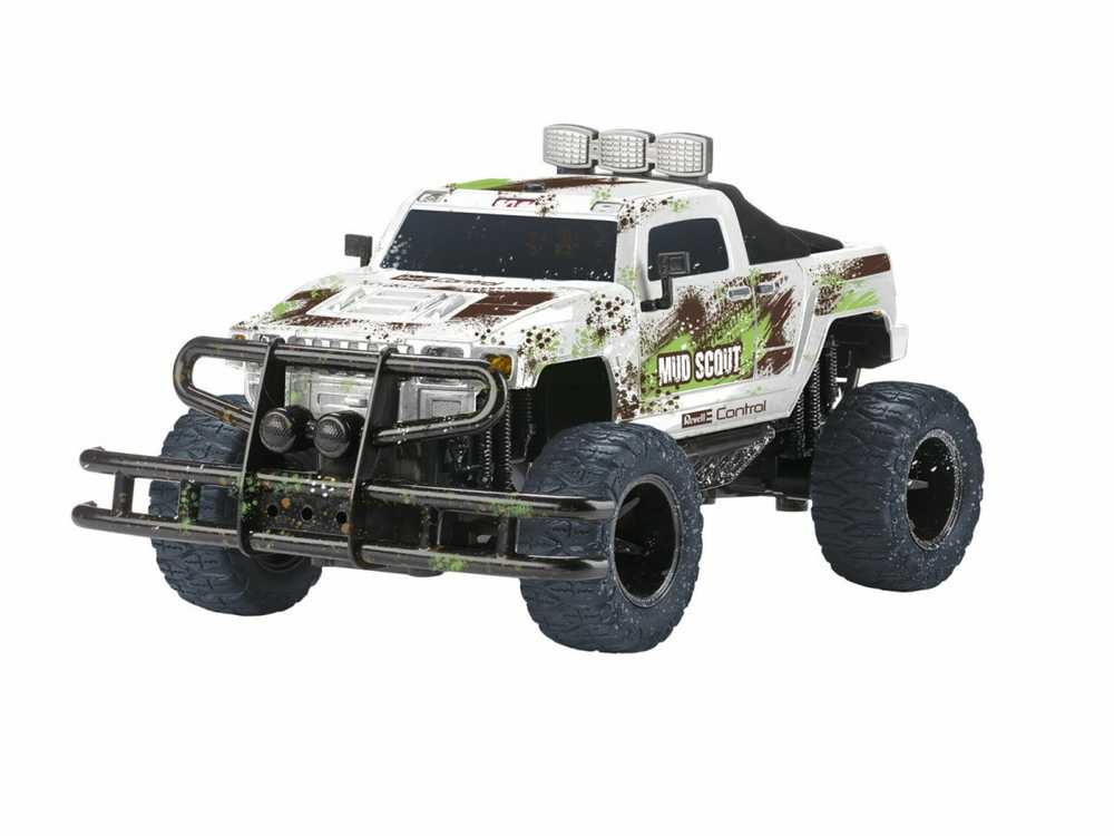 Revell Revell RC sunkvežimis NAUJAS MUD SCOUT - 24643