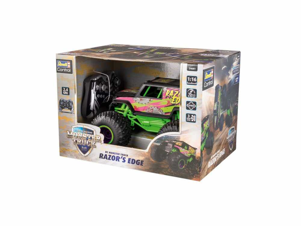 Revell Revell RC Monster Truck Razors Edge