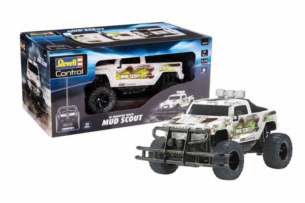 Revell Revell RC sunkvežimis NAUJAS MUD SCOUT - 24643