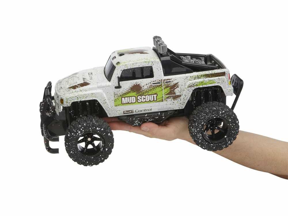 Revell Revell RC sunkvežimis NAUJAS MUD SCOUT - 24643