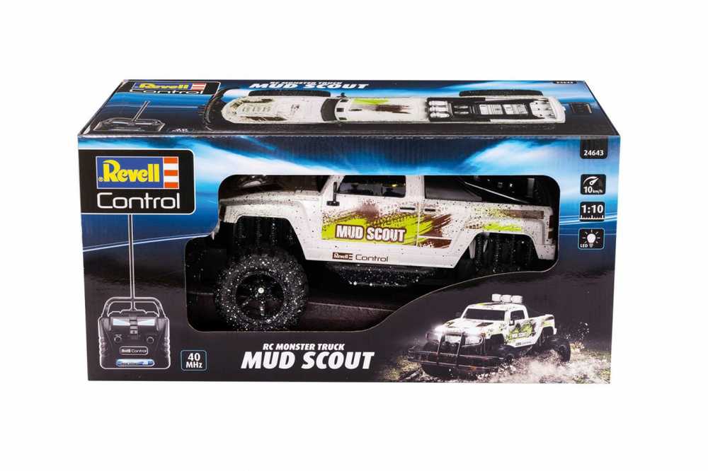 Revell Revell RC sunkvežimis NAUJAS MUD SCOUT - 24643