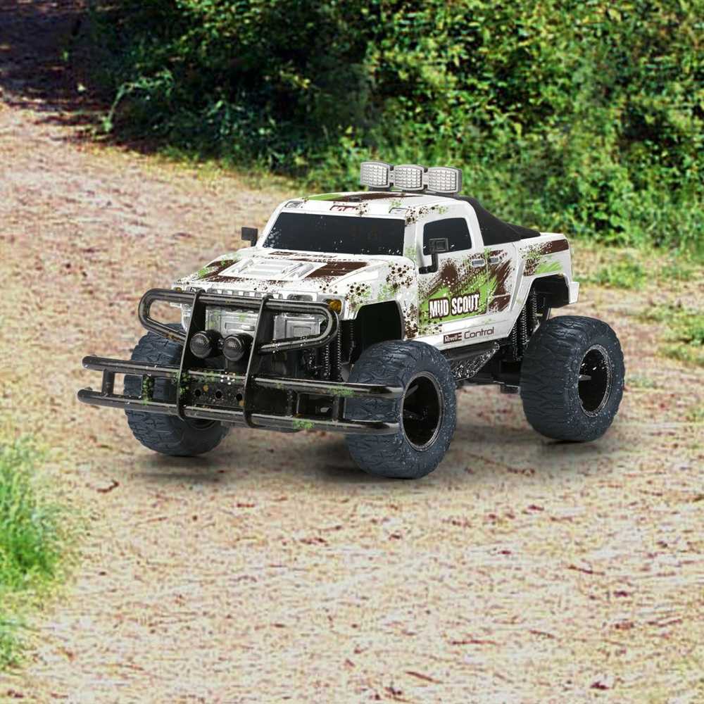 Revell Revell RC sunkvežimis NAUJAS MUD SCOUT - 24643
