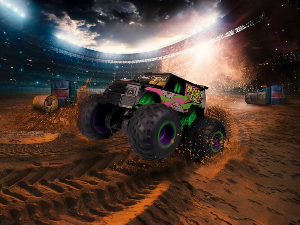 Revell Revell RC Monster Truck Razors Edge