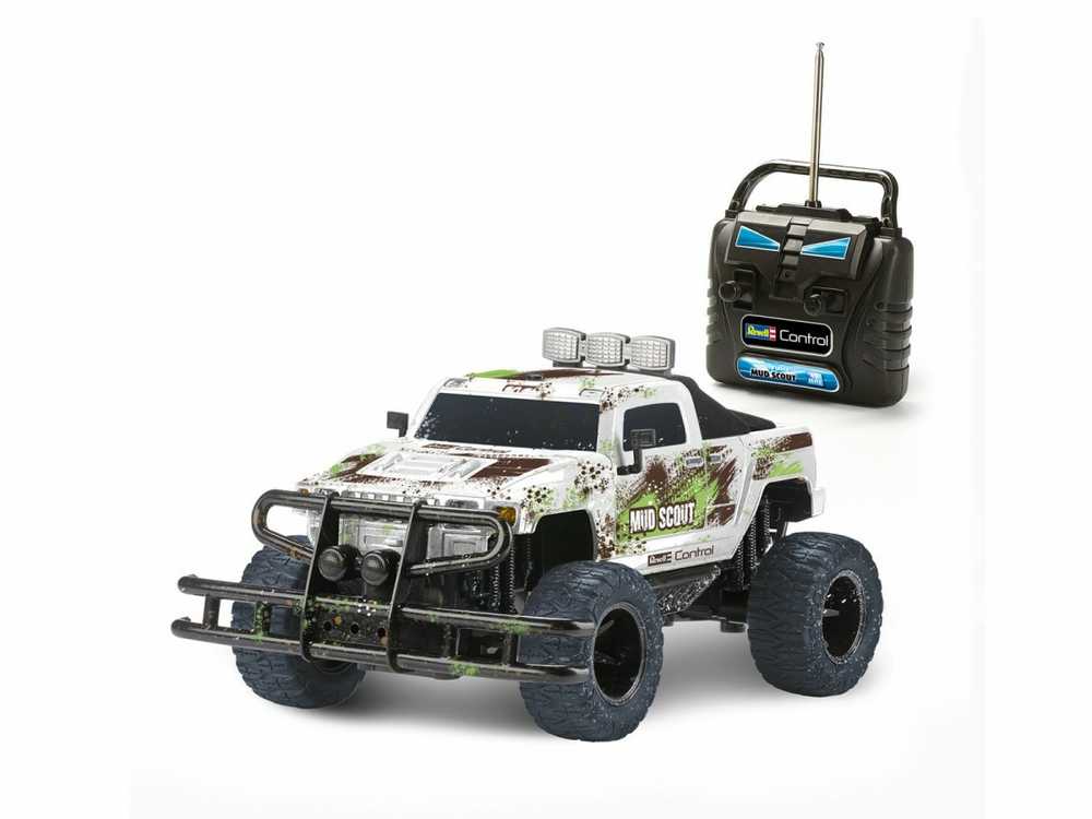 Revell Revell RC sunkvežimis NAUJAS MUD SCOUT - 24643