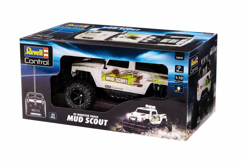 Revell Revell RC sunkvežimis NAUJAS MUD SCOUT - 24643