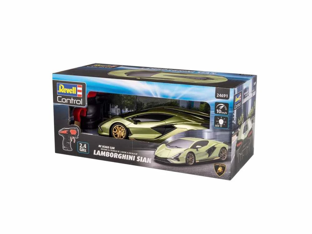 *****REVELL RC mastelio automobilis Lamborghini Sian 24691