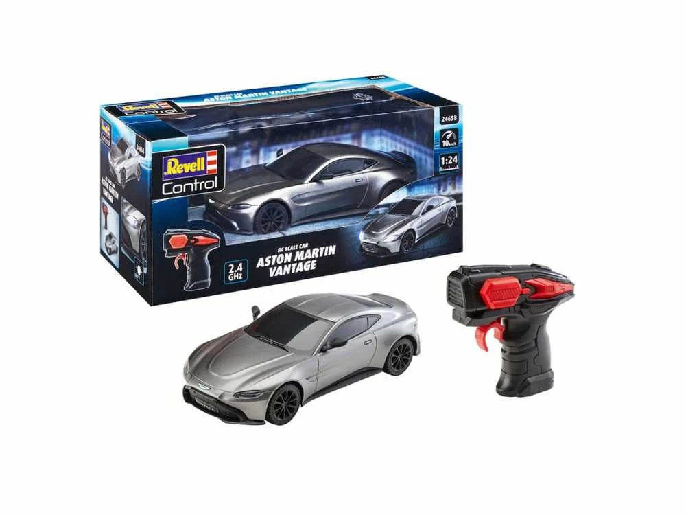 Revell - Radijo bangomis valdomas (RC) Aston Martin Vantage, 1/24, 24658
