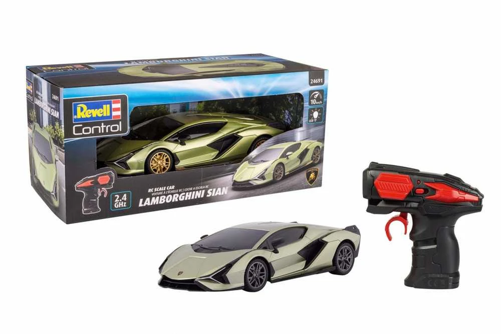 *****REVELL RC mastelio automobilis Lamborghini Sian 24691