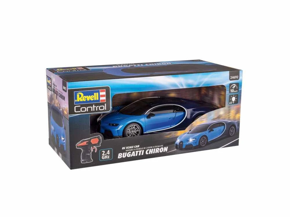 *****REVELL RC skalės automobilis Bugatti Chiron 24692