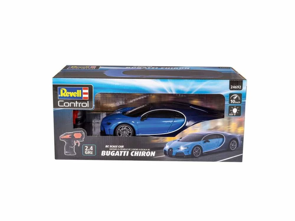 *****REVELL RC skalės automobilis Bugatti Chiron 24692