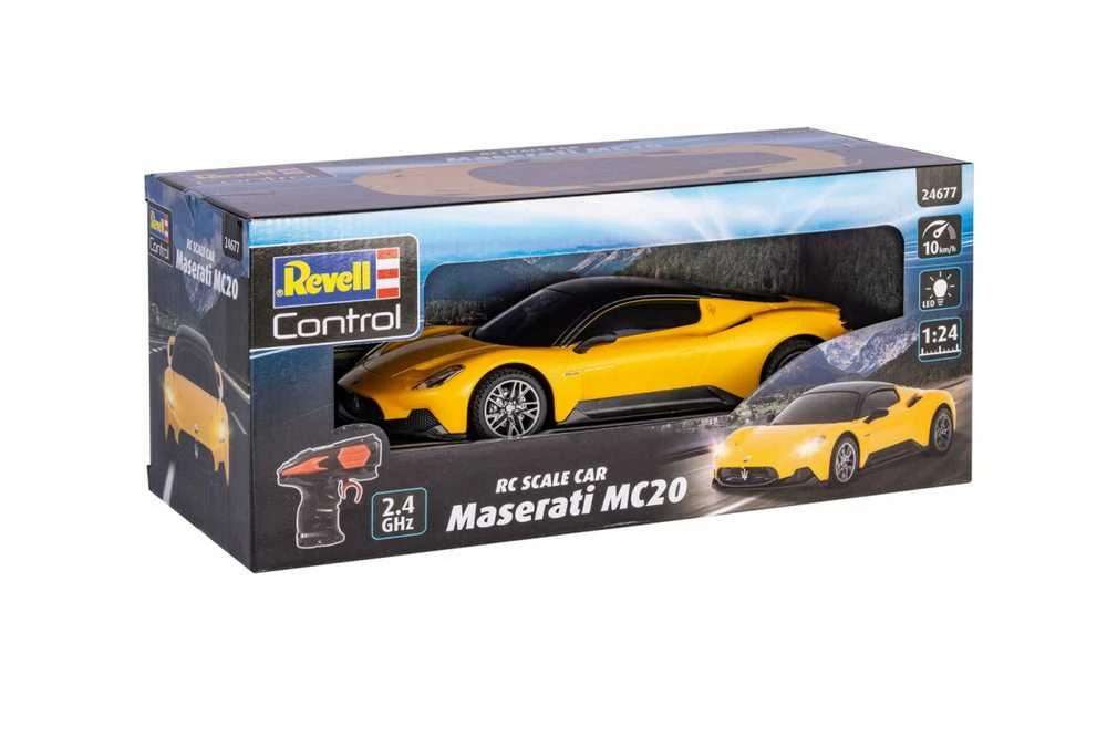 *****REVELL RC skalės automobilis Maserati MC20 24677