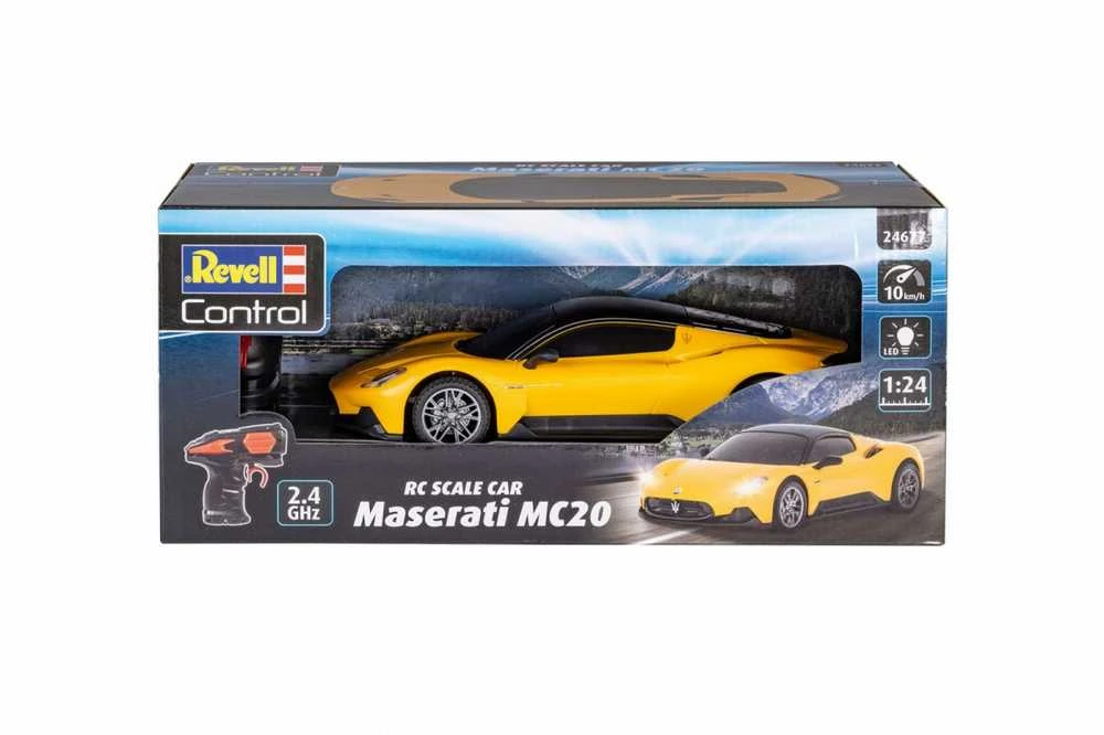*****REVELL RC skalės automobilis Maserati MC20 24677