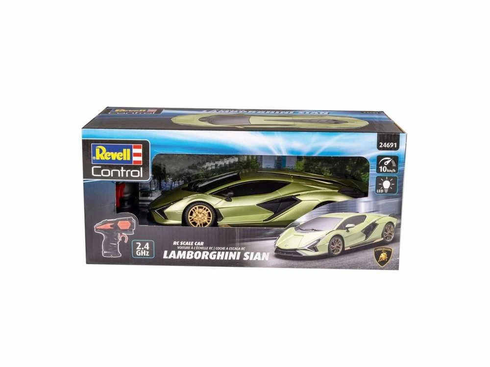 *****REVELL RC mastelio automobilis Lamborghini Sian 24691