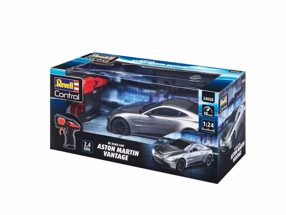Revell - Radijo bangomis valdomas (RC) Aston Martin Vantage, 1/24, 24658