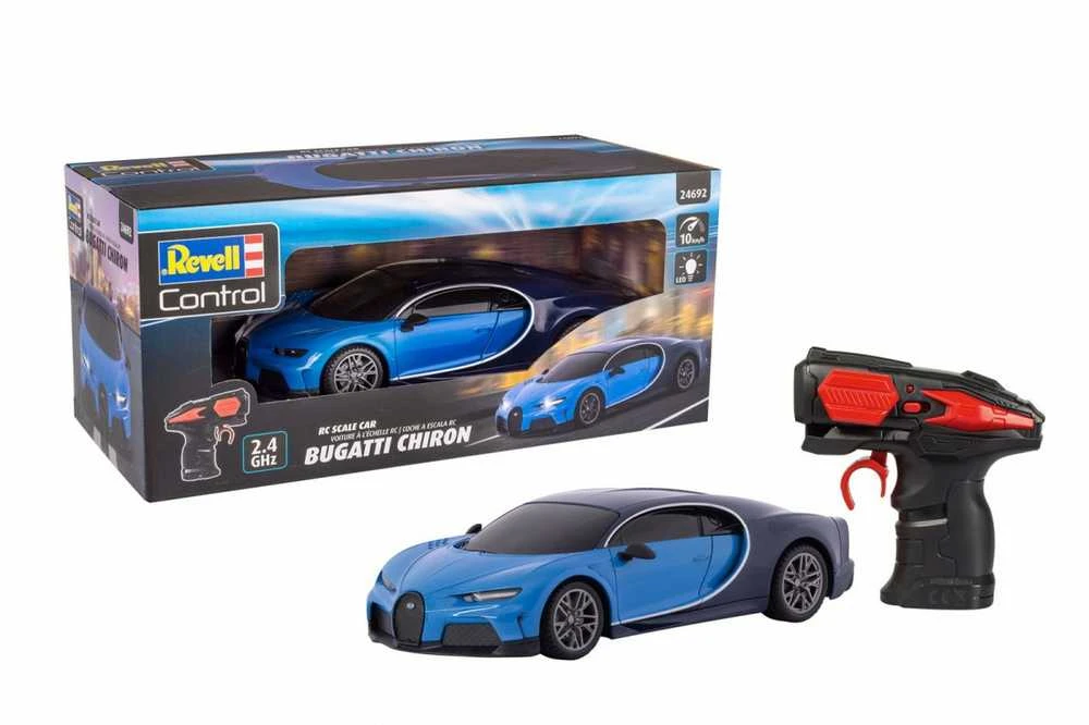 *****REVELL RC skalės automobilis Bugatti Chiron 24692