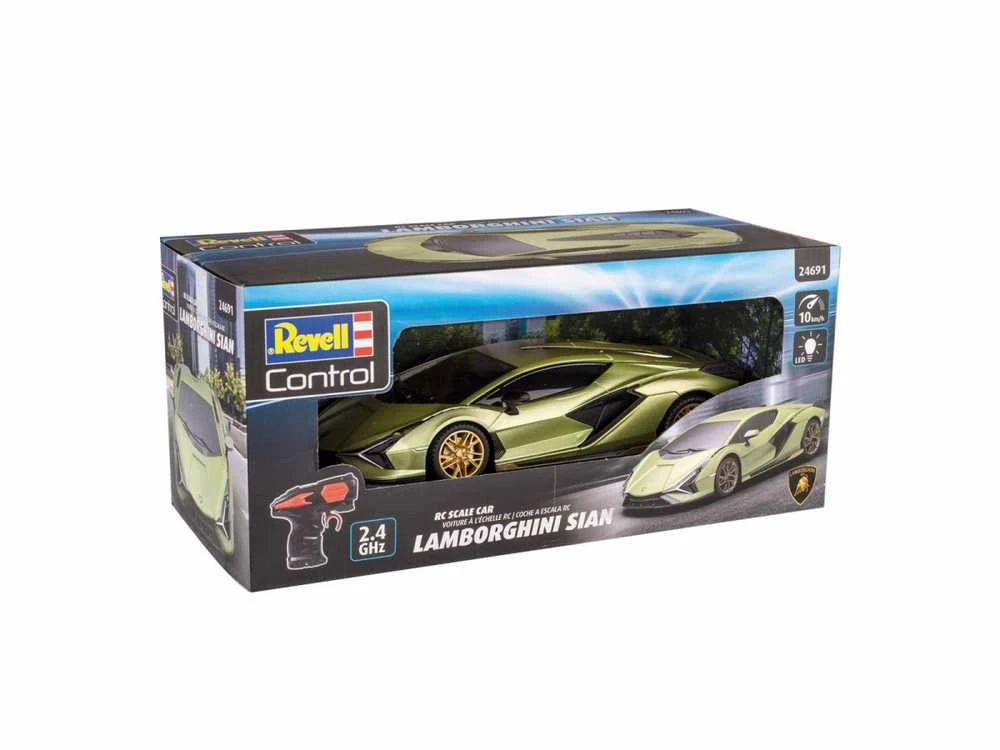 *****REVELL RC mastelio automobilis Lamborghini Sian 24691