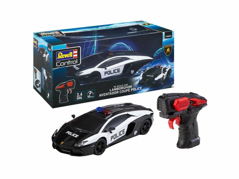 Revell – Lamborghini Aventador Coupé Police 1:24 (624664)
