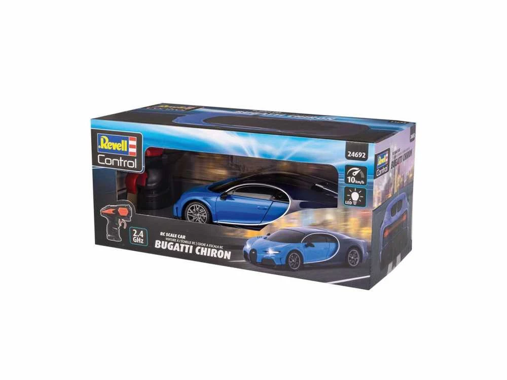 *****REVELL RC skalės automobilis Bugatti Chiron 24692