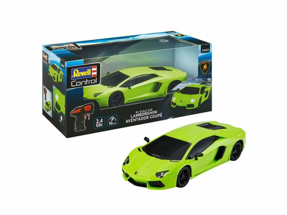 Revell REVELL 24663 Auto na radio Lamborghini Aventador