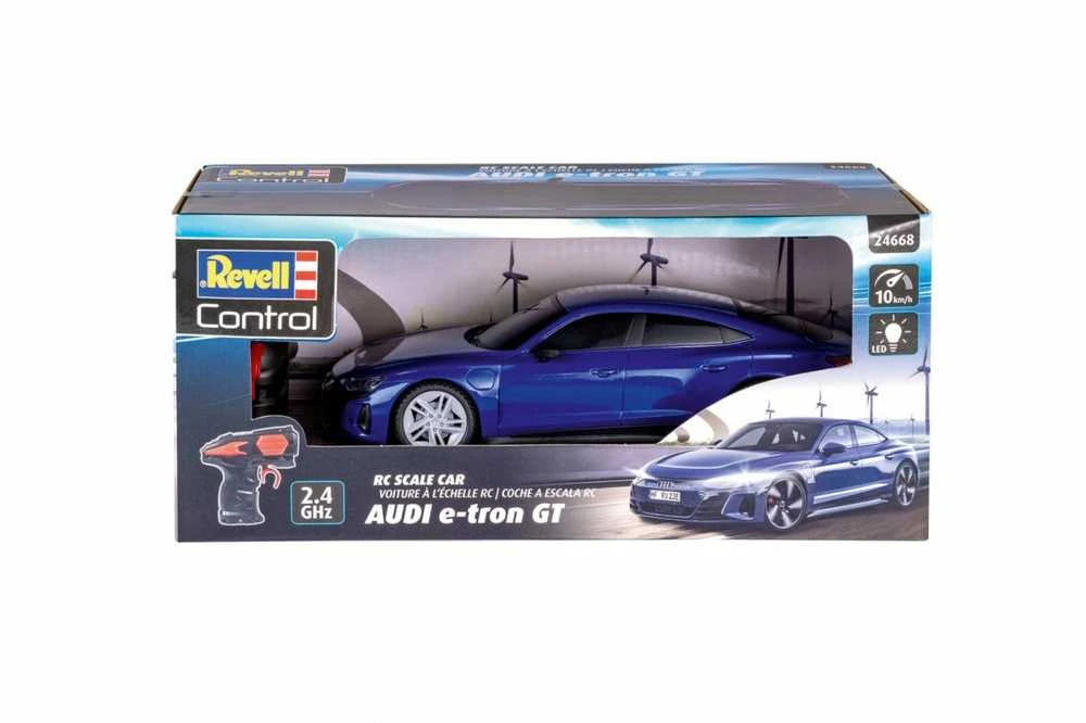 Revell RC Audi e-tron GT, 1:24 – radijo bangomis valdomas automobilis