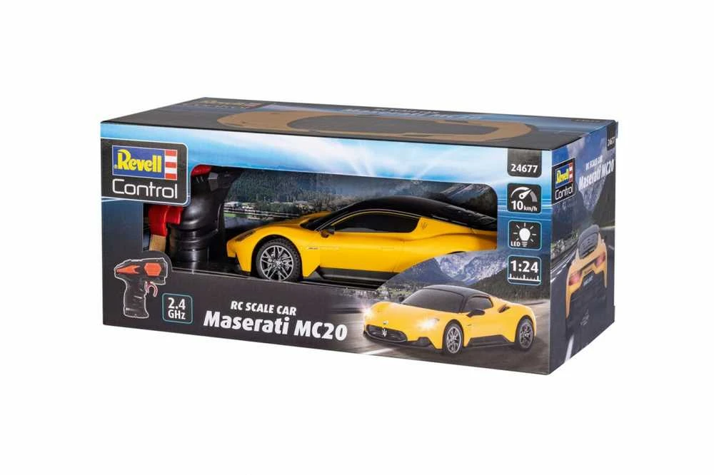 *****REVELL RC skalės automobilis Maserati MC20 24677