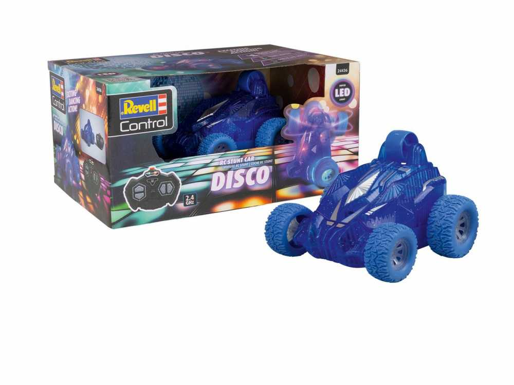 REVELL RC kaskadininko automobilis Disco, 244369090