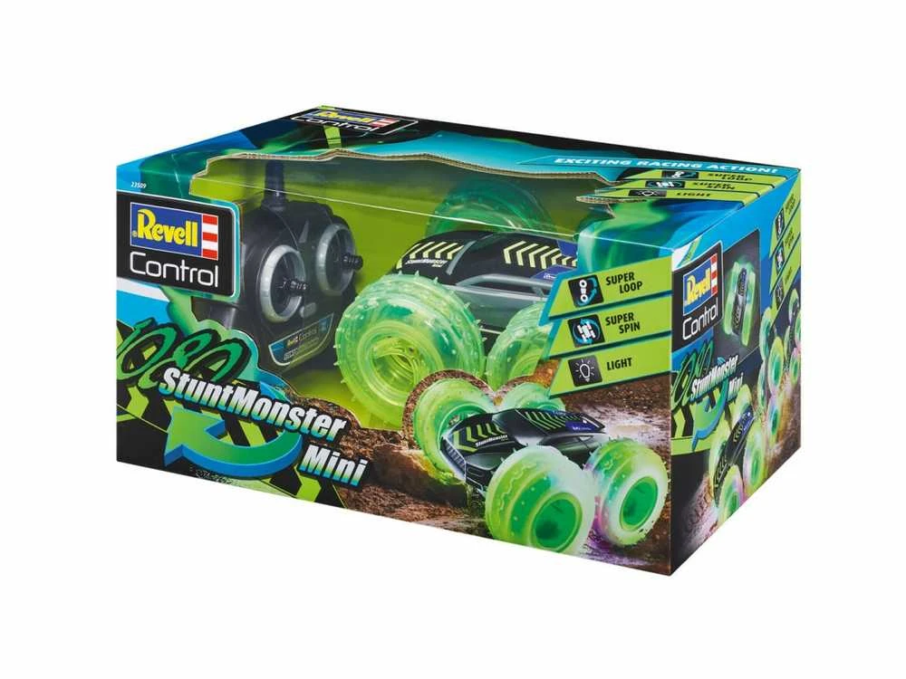 REVELL RC triukinis automobilis Stunt Monster Mini, 235099090