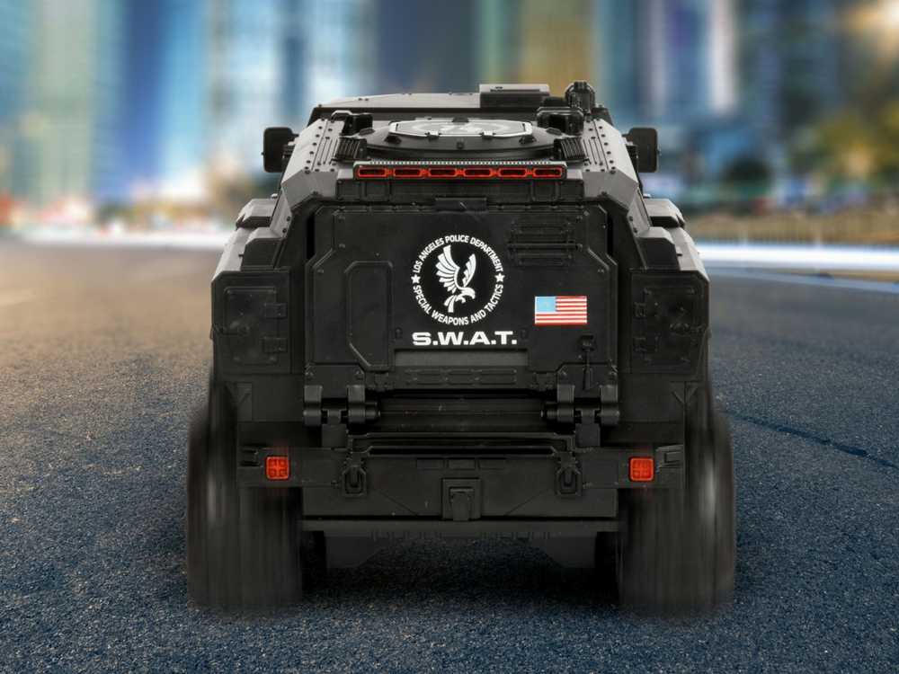 Revell Revell RC sunkvežimis SWAT taktinis sunkvežimis