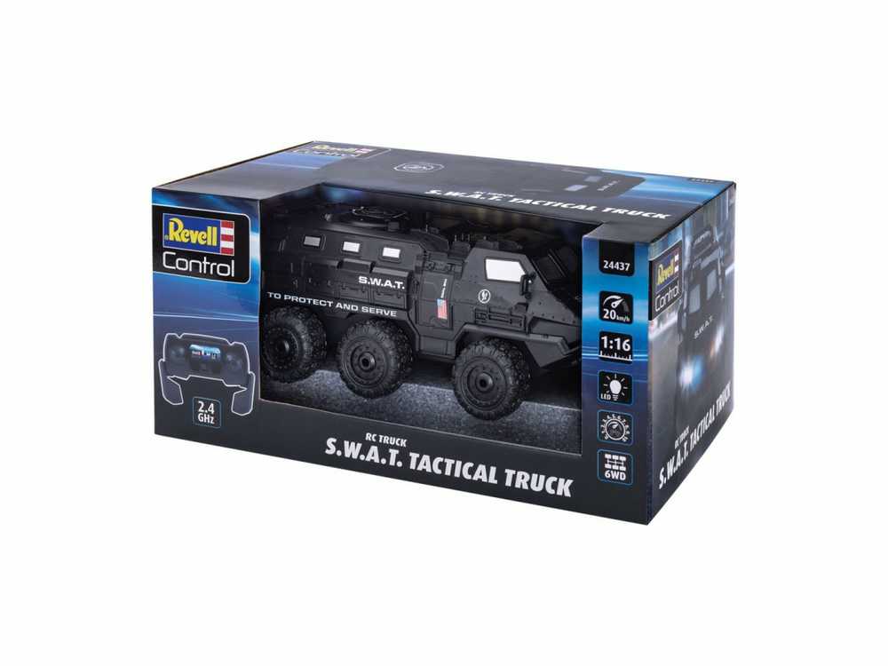 Revell Revell RC sunkvežimis SWAT taktinis sunkvežimis