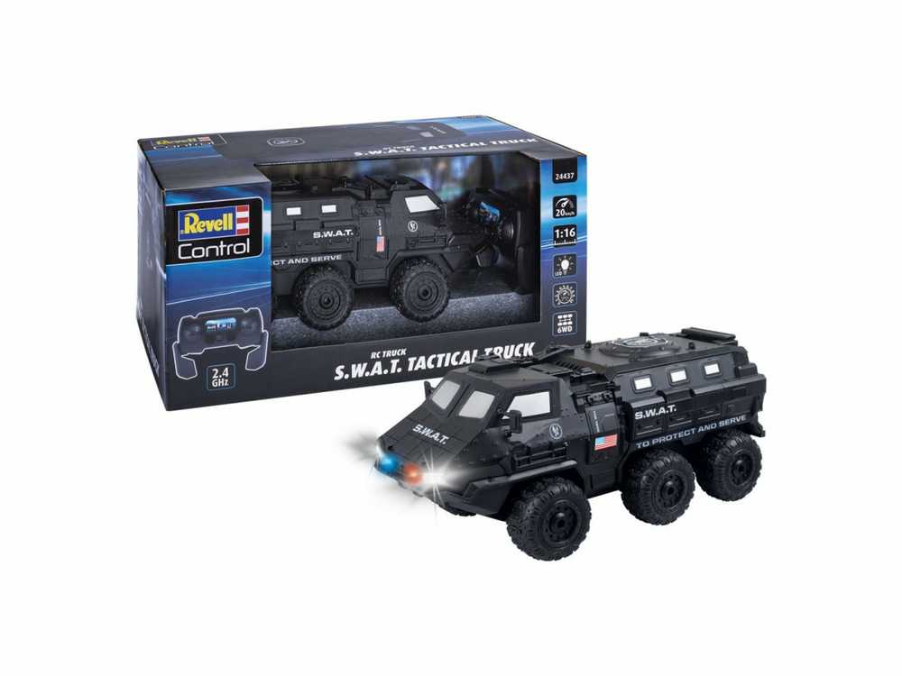 Revell Revell RC sunkvežimis SWAT taktinis sunkvežimis