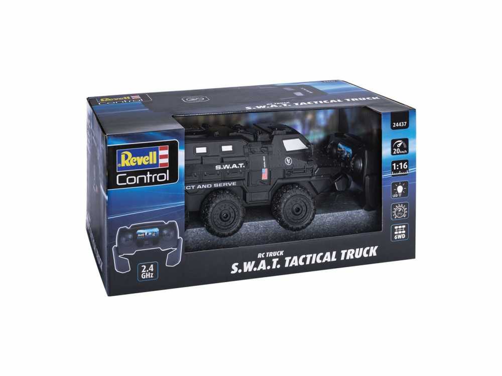 Revell Revell RC sunkvežimis SWAT taktinis sunkvežimis