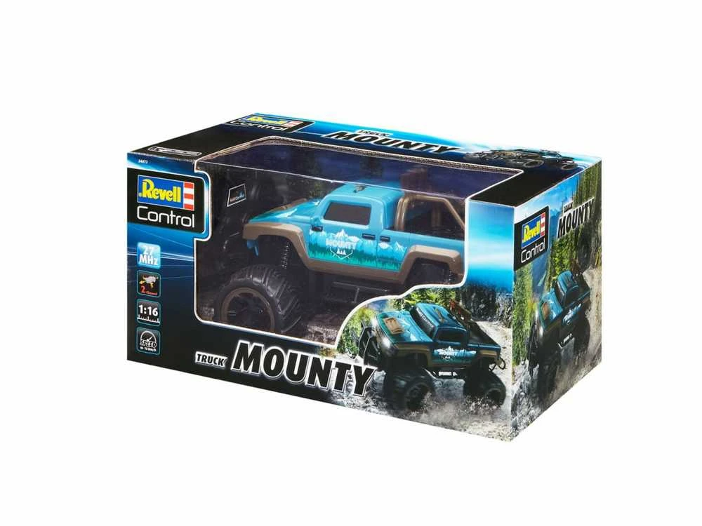 Revell Control nuotoliniu būdu valdomas žaislinis sunkvežimis Mounty 1:16 24472