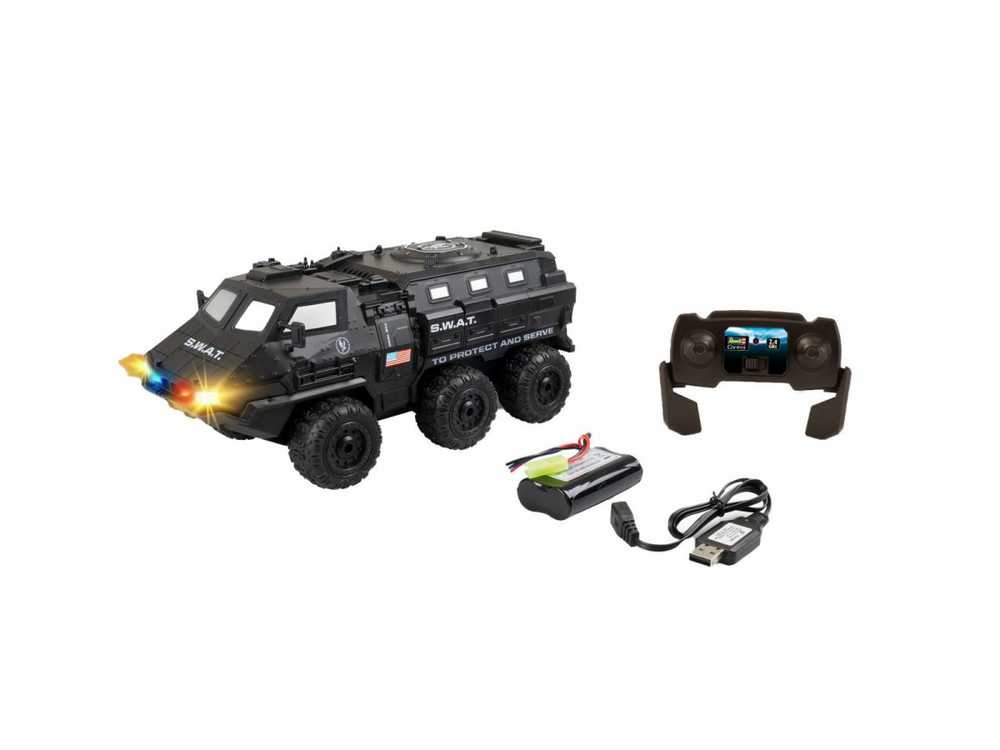 Revell Revell RC sunkvežimis SWAT taktinis sunkvežimis