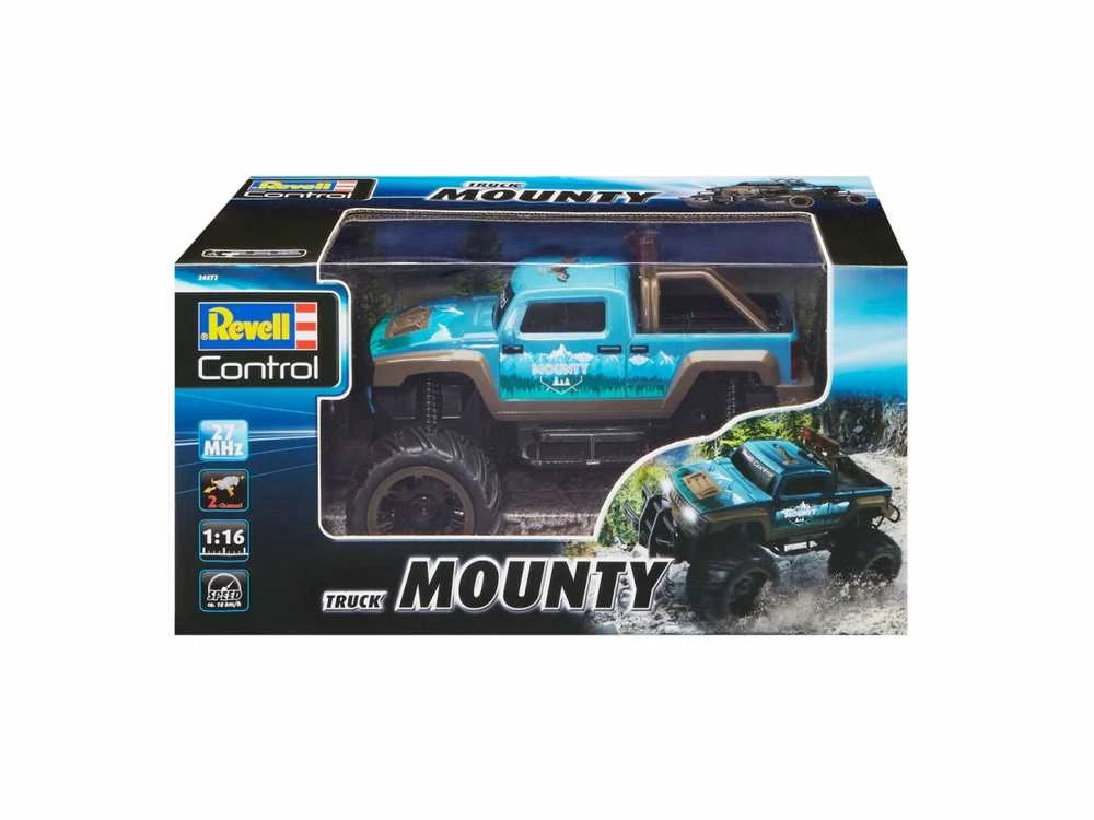 Revell Control nuotoliniu būdu valdomas žaislinis sunkvežimis Mounty 1:16 24472