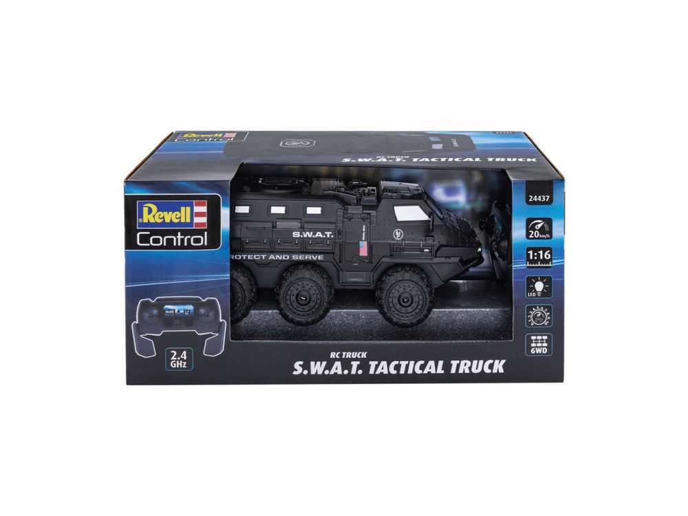 Revell Revell RC sunkvežimis SWAT taktinis sunkvežimis