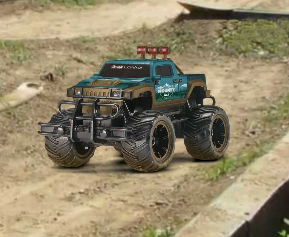 Revell Control nuotoliniu būdu valdomas žaislinis sunkvežimis Mounty 1:16 24472