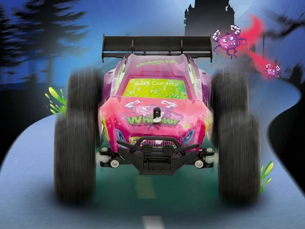 *****REVELL RC Car Big Wheeler 24673