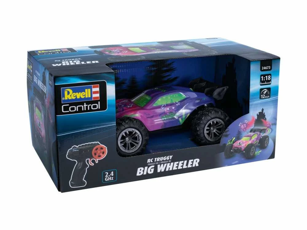*****REVELL RC Car Big Wheeler 24673