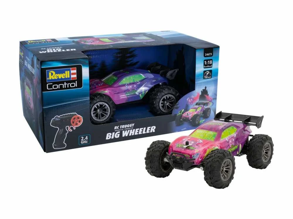 *****REVELL RC Car Big Wheeler 24673