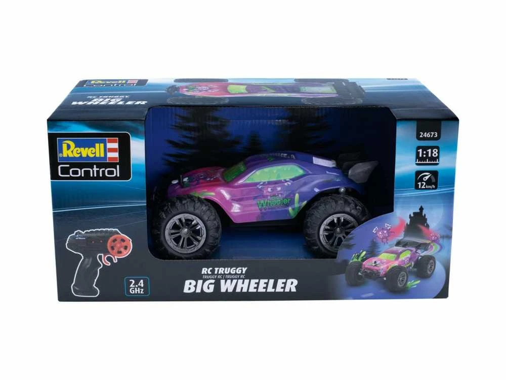 *****REVELL RC Car Big Wheeler 24673