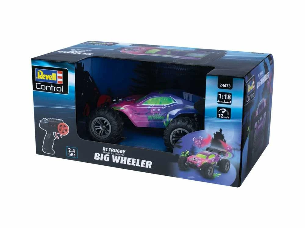 *****REVELL RC Car Big Wheeler 24673
