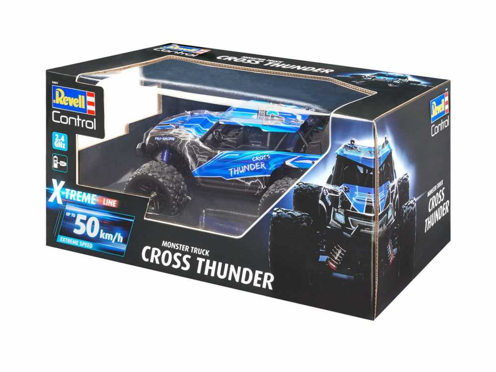 *****REVELL RC X-TREME MonstTr CrossThunder 24831