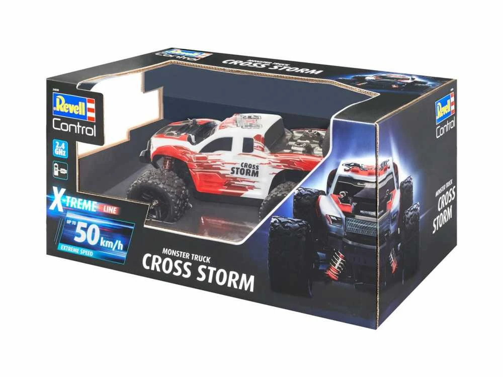 Revell X-Treme „Kryžminė audra“ 1:18 (24830)