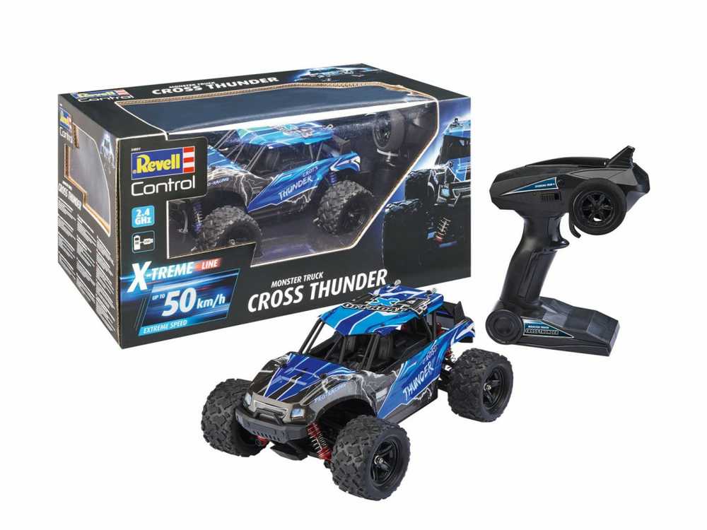 *****REVELL RC X-TREME MonstTr CrossThunder 24831