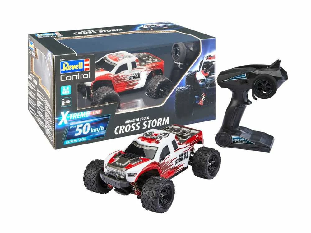 Revell X-Treme „Kryžminė audra“ 1:18 (24830)