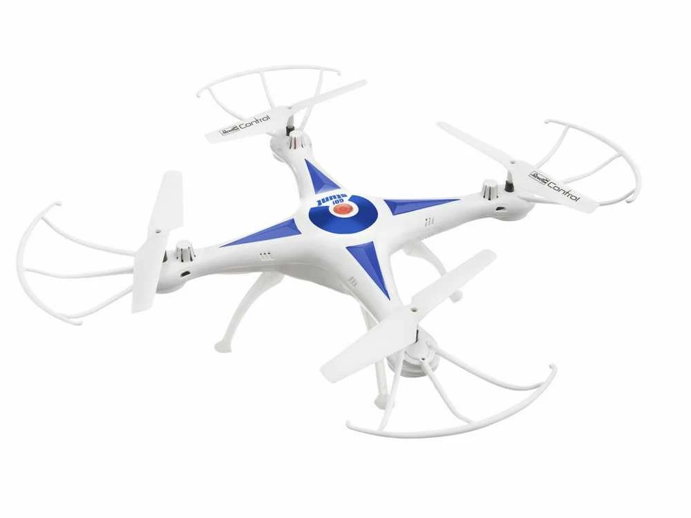 Drone Revell Kvadkopteris GO! STUNT - Baltas/Mėlyna