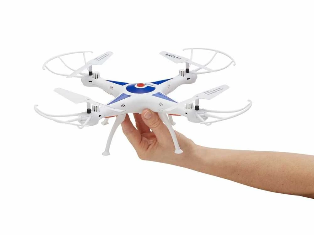 Drone Revell Kvadkopteris GO! STUNT - Baltas/Mėlyna